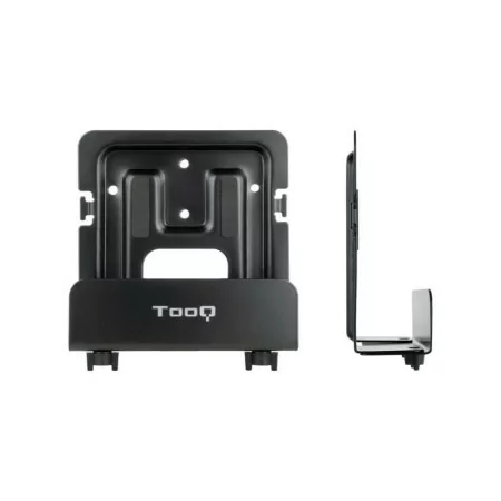 TooQ Universal Support - for (Router, Mini-PC, Receiver...) - Black - TQMPM4776