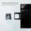 TooQ Universal Support - for (Router, Mini-PC, Receiver...) - Black - TQMPM4776
