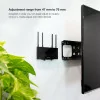 Suporte Universal TooQ - p/ (Router, Mini-PC, Receptor...) - Preto - TQMPM4776|TooQ|8433281012318
