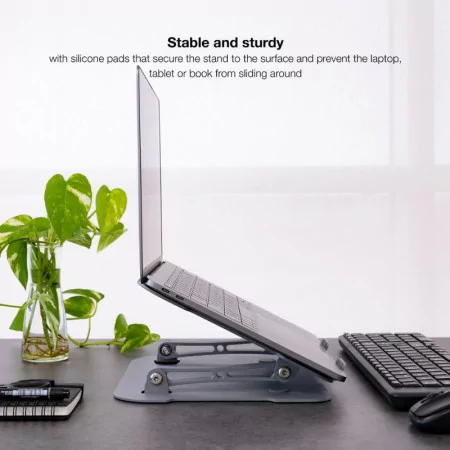 TooQ Lifting Stand - Gray - TQLRS0012-AL-G