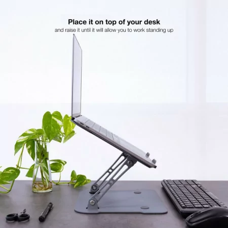 TooQ Lifting Stand - Gray - TQLRS0012-AL-G