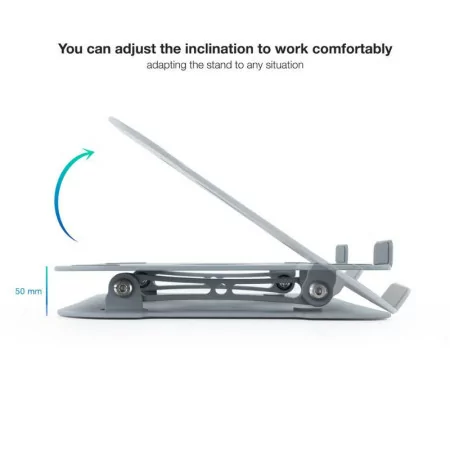 TooQ Lifting Stand - Gray - TQLRS0012-AL-G