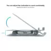 TooQ Lifting Stand - Gray - TQLRS0012-AL-G
