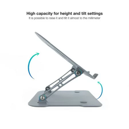 TooQ Lifting Stand - Gray - TQLRS0012-AL-G