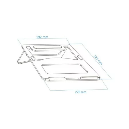 TooQ Lifting Bracket - Aluminum - TQLRS0010-AL