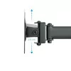 Suporte de Mesa Articulado TooQ - 3 Ecrãs - Preto - DB1327TN-B|TooQ|8433281008267