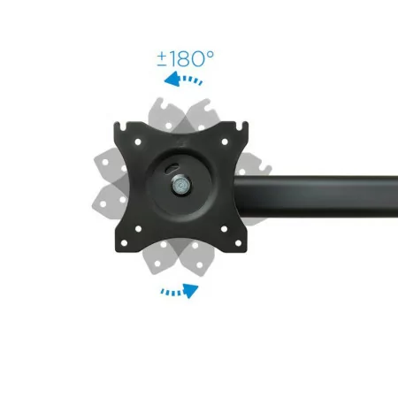 Suporte de Mesa Articulado TooQ - 3 Ecrãs - Preto - DB1327TN-B|TooQ|8433281008267