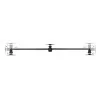 TooQ Hinged Table Stand - 3 Screens - Black - DB1327TN-B