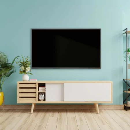 TooQ Wall Mount - 23" / 43" - Black - LP1070F-B