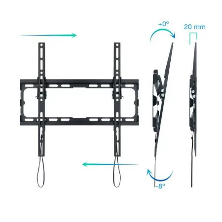 TooQ Wall Mount - 32" - 70" - Black - LP1071T-B