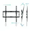 TooQ Wall Mount - 32" - 70" - Black - LP1071T-B