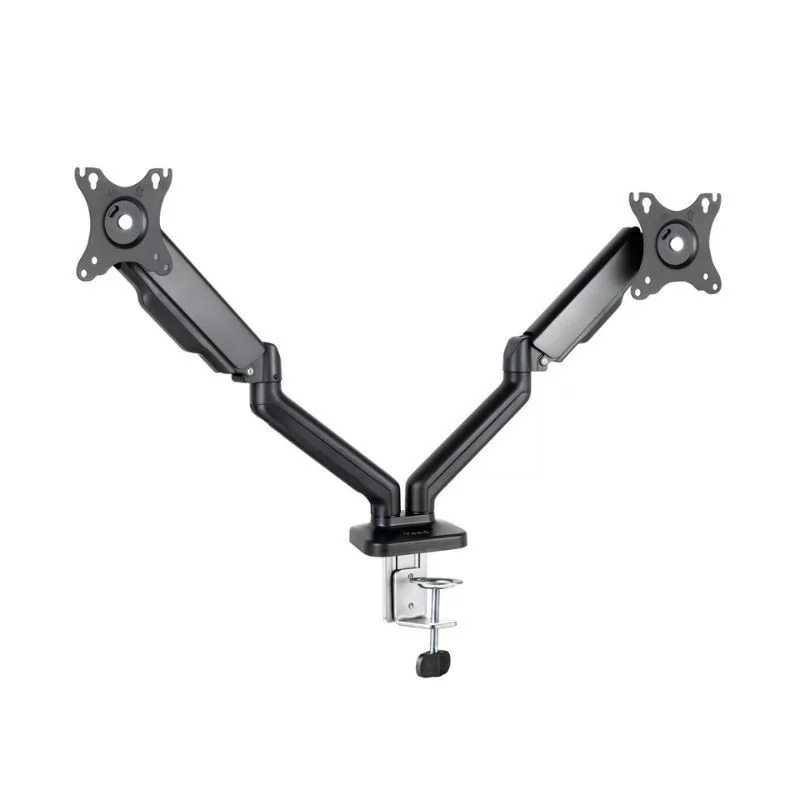TooQ Desk Stand - 2 Screens - 17" / 32" - Black - DB5132TNR-B