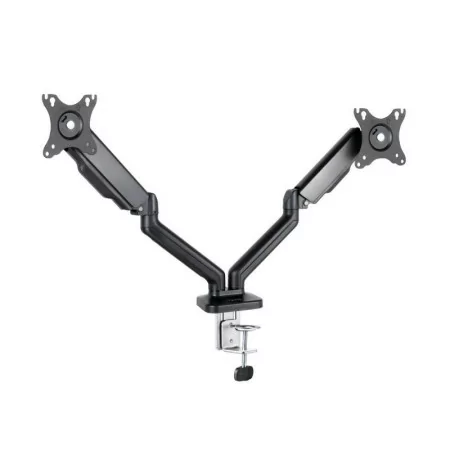 TooQ Desk Stand - 2 Screens - 17" / 32" - Black - DB5132TNR-B