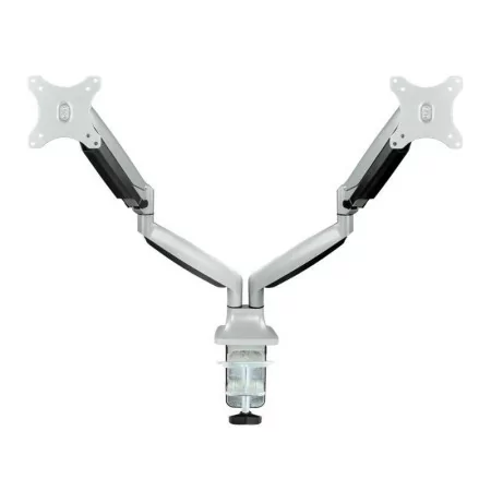 TooQ Hinged Table Stand - 2 Screens - 13" / 32" - Silver - DB3132TNR-S