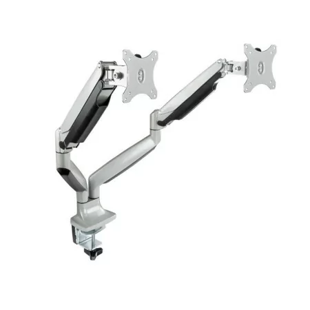 TooQ Hinged Table Stand - 2 Screens - 13" / 32" - Silver - DB3132TNR-S
