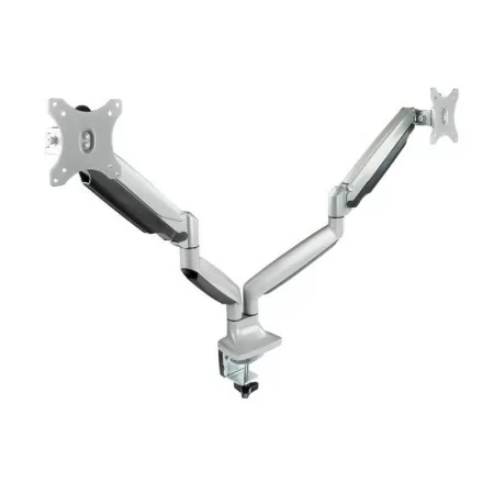 TooQ Hinged Table Stand - 2 Screens - 13" / 32" - Silver - DB3132TNR-S