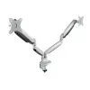 Suporte de Mesa Articulado TooQ - 2 Ecrãs - 13" / 32" - Prateado - DB3132TNR-S|TooQ|8433281007987