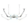 Suporte de Mesa Articulado TooQ - 2 Ecrãs - 13" / 32" - Prateado - DB3132TNR-S|TooQ|8433281007987