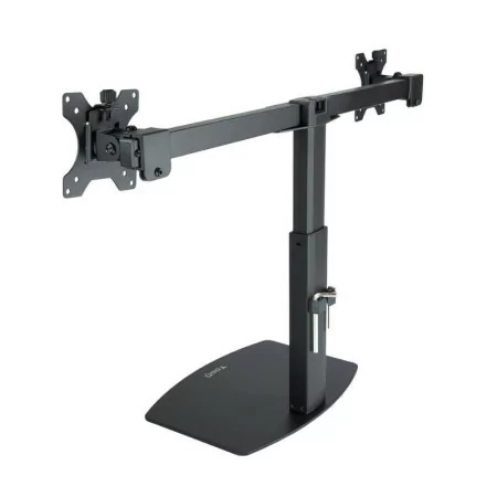 Suporte de Mesa Articulado TooQ - 2 Ecrãs - 17" / 27" - Preto - DB1727TN-B|TooQ|8433281008410