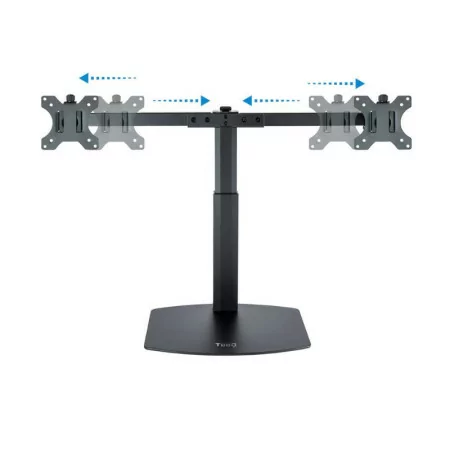 Suporte de Mesa Articulado TooQ - 2 Ecrãs - 17" / 27" - Preto - DB1727TN-B|TooQ|8433281008410