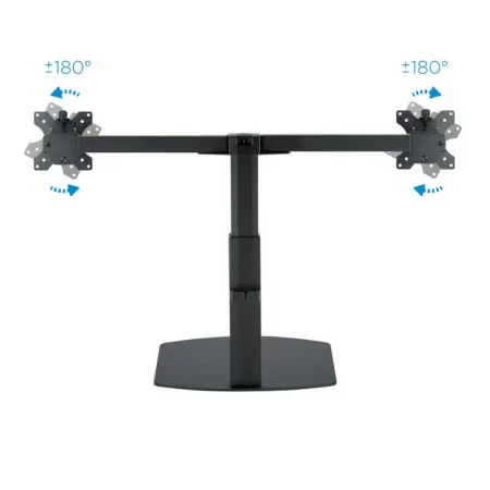 Suporte de Mesa Articulado TooQ - 2 Ecrãs - 17" / 27" - Preto - DB1727TN-B|TooQ|8433281008410