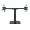 Suporte de Mesa Articulado TooQ - 2 Ecrãs - 17" / 27" - Preto - DB1727TN-B|TooQ|8433281008410