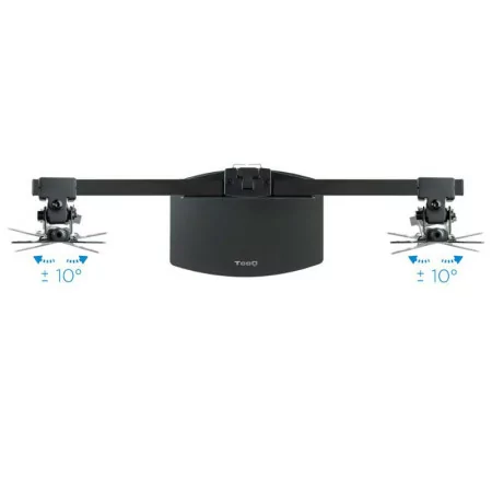 Suporte de Mesa Articulado TooQ - 2 Ecrãs - 17" / 27" - Preto - DB1727TN-B|TooQ|8433281008410