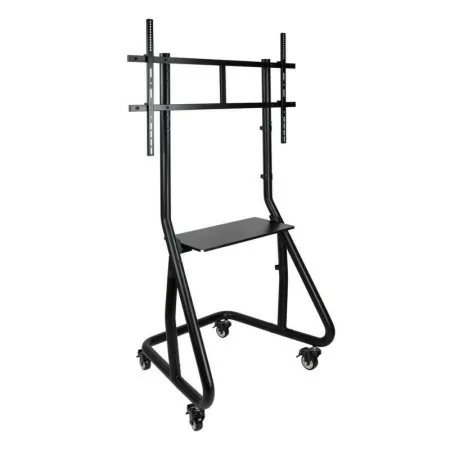 TooQ Mobile Floor Stand - 1 Screen - 60" / 105" - With Shelf - Black - FS20200M-B