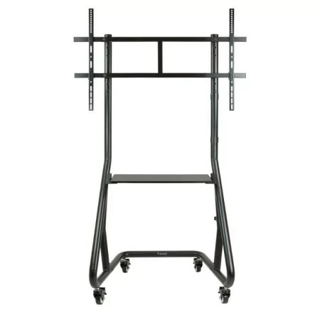 TooQ Mobile Floor Stand - 1 Screen - 60" / 105" - With Shelf - Black - FS20200M-B