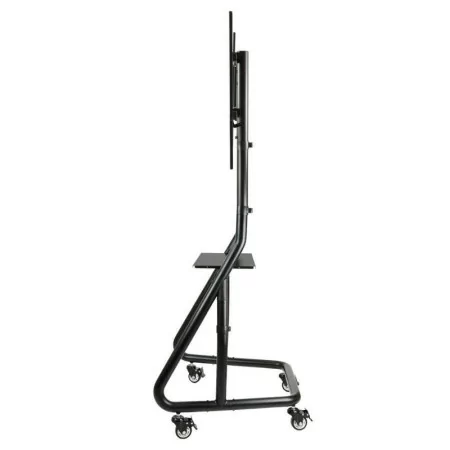TooQ Mobile Floor Stand - 1 Screen - 60" / 105" - With Shelf - Black - FS20200M-B
