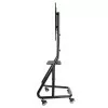 Suporte de Chão Móvel TooQ - 1 Ecrã - 60" / 105" - C/ Prateleira - Preto - FS20200M-B|TooQ|8433281009530