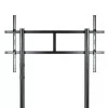 Suporte de Chão Móvel TooQ - 1 Ecrã - 60" / 105" - C/ Prateleira - Preto - FS20200M-B|TooQ|8433281009530
