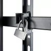 Suporte de Chão Móvel TooQ - 1 Ecrã - 60" / 105" - C/ Prateleira - Preto - FS20200M-B|TooQ|8433281009530