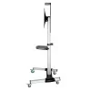 Suporte de Chão TooQ - 1 Ecrã - 37" / 70" - Inclinável / Giratório - FS1870M-B|TooQ|8433281007444