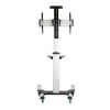 TooQ Floor Stand - 1 Screen - 37" / 70" - Tilt / Swivel - FS1870M-B