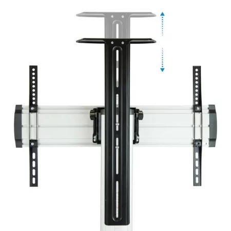 TooQ Floor Stand - 1 Screen - 37" / 70" - Tilt / Swivel - FS1870M-B