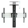 TooQ Floor Stand - 1 Screen - 37" / 70" - Tilt / Swivel - FS1870M-B
