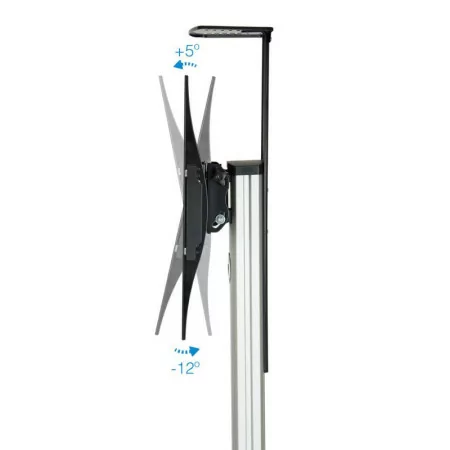 TooQ Floor Stand - 1 Screen - 37" / 70" - Tilt / Swivel - FS1870M-B
