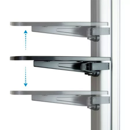 TooQ Floor Stand - 1 Screen - 37" / 70" - Tilt / Swivel - FS1870M-B