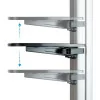 Suporte de Chão TooQ - 1 Ecrã - 37" / 70" - Inclinável / Giratório - FS1870M-B|TooQ|8433281007444