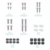 TooQ Floor Stand - 1 Screen - 37" / 70" - Tilt / Swivel - FS1870M-B