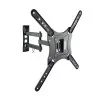 TooQ Articulated Wall Mount - 1 Screen - 23" / 55" - Black - LP6055TN-B