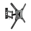 TooQ Articulated Wall Mount - 1 Screen - 23" / 55" - Black - LP6055TN-B