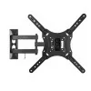 TooQ Articulated Wall Mount - 1 Screen - 23" / 55" - Black - LP6055TN-B