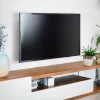 TooQ Articulated Wall Mount - 1 Screen - 23" / 55" - Black - LP6055TN-B