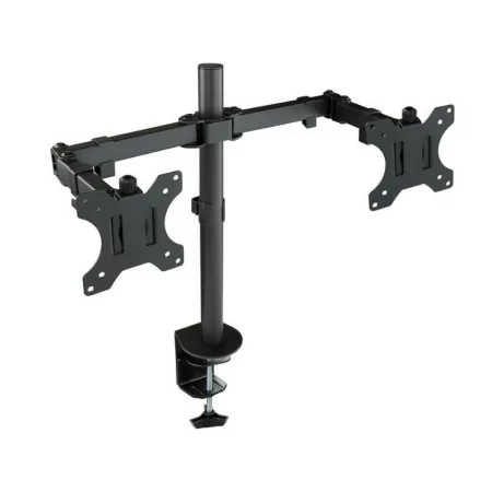 TooQ Desk Stand - 2 Screens - 13" / 32" - Black - DB1232TN-B