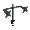TooQ Desk Stand - 2 Screens - 13" / 32" - Black - DB1232TN-B