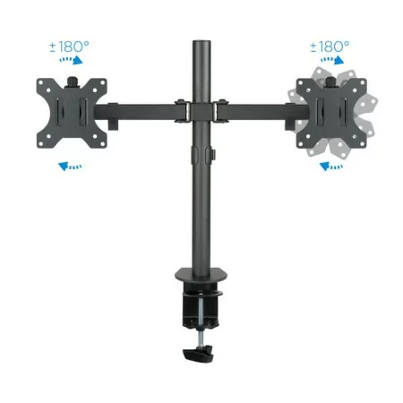 TooQ Desk Stand - 2 Screens - 13" / 32" - Black - DB1232TN-B