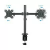 TooQ Desk Stand - 2 Screens - 13" / 32" - Black - DB1232TN-B