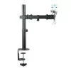 TooQ Desk Stand - 2 Screens - 13" / 32" - Black - DB1232TN-B